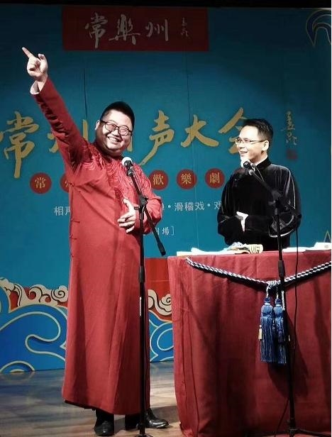 这些年，他们在常州说相声！弘扬相声艺术，传播常州文化！