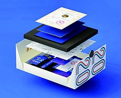 新生录取通知书：送来母校第一声叮咛