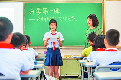 “光盘行动”后,校园餐饮浪费有何改善 “光盘行动”后,校园餐饮浪费有何改善