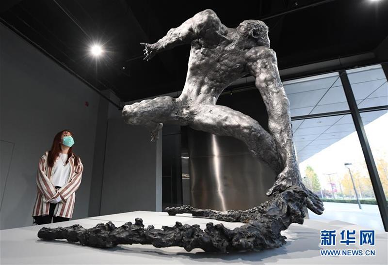 （文化）（2）南来·北往——中国当代学院雕塑邀请展在京开幕