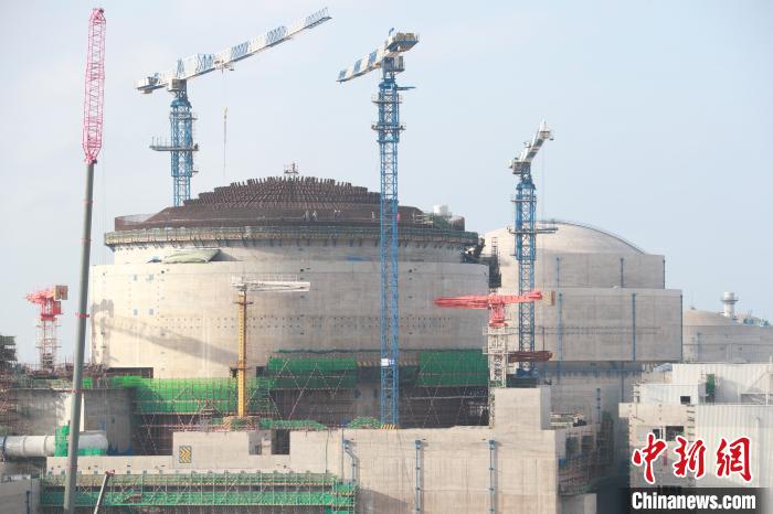 中国自主三代核电华龙一号全球首堆并网成功（图）