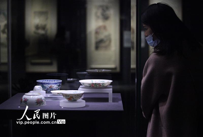 南京博物院举办“百花呈瑞”迎春特展【2】