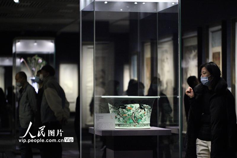 南京博物院举办“百花呈瑞”迎春特展【3】