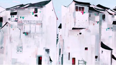 古老的气韵格调 年轻的数字画笔——让国画动起来的年轻人