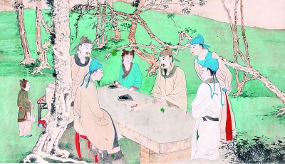 古老的气韵格调 年轻的数字画笔——让国画动起来的年轻人