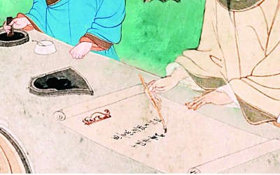 古老的气韵格调 年轻的数字画笔——让国画动起来的年轻人