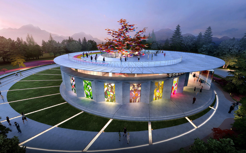 列入2021年省重点项目，并连续4年列为市重点项目，淄博华侨城牛在哪？