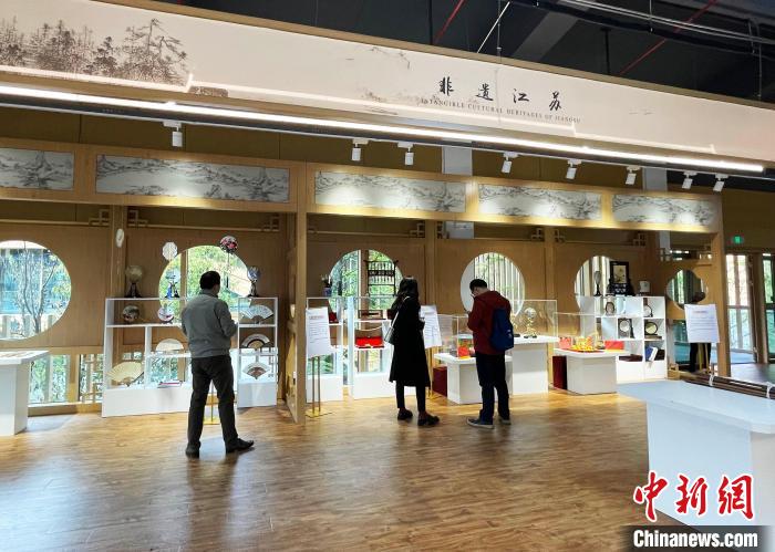 江苏300多项非遗精品亮相世园会 展现“见人见物见生活”