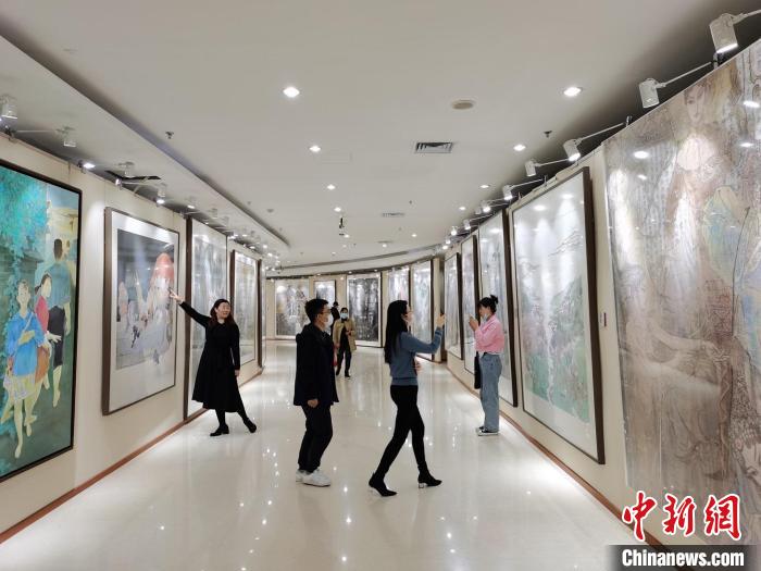 102件苏州现当代美术家精品力作亮相展现“新吴门”