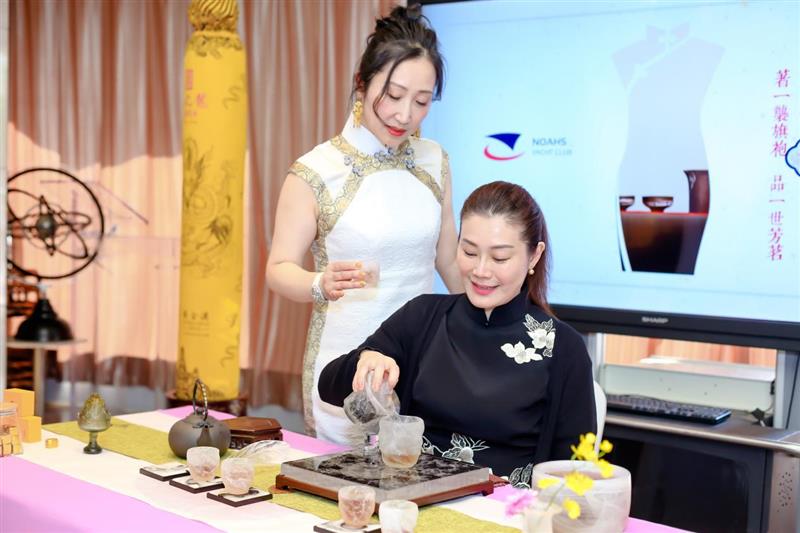 诺莱仕旗袍会