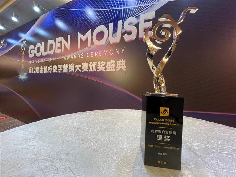 朴睿铂尔荣获第12届金鼠标数字营销大赛银奖插图
