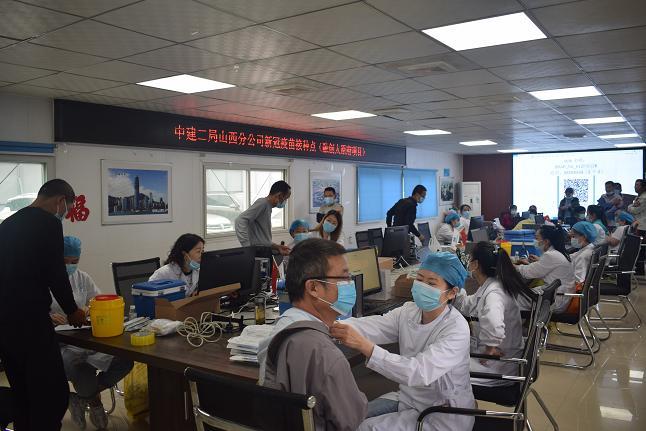 疫苗接种请上门，精准服务暖人心