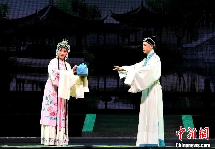 长三角戏曲博物馆在江苏盐城“聚首” 九剧种同台献艺