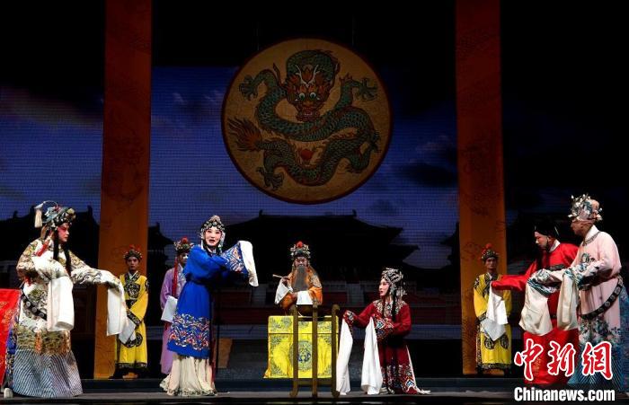 长三角戏曲博物馆在江苏盐城“聚首” 九剧种同台献艺