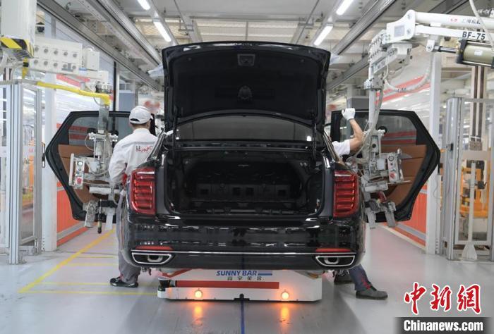 商务部:今年1-7月汽车消费总体保持回稳向好态势