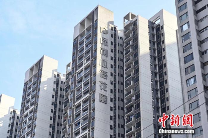 资料图：广州天河区保利心语花园。 <a target='_blank' href='http://www.chinanews.com/'>中新社</a>记者 陈骥旻 摄