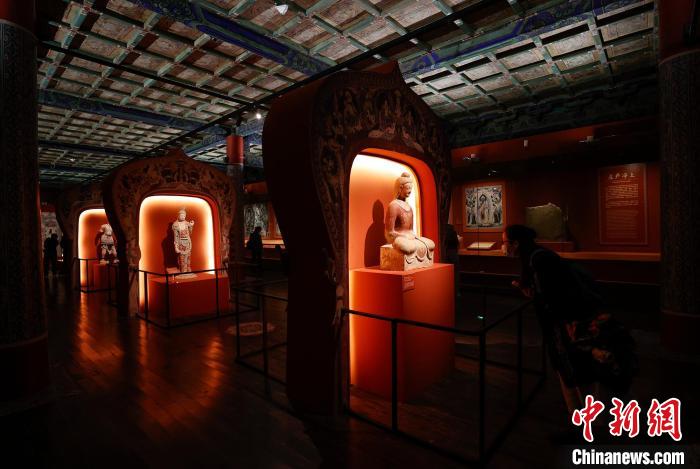 展览现场 杜洋 摄