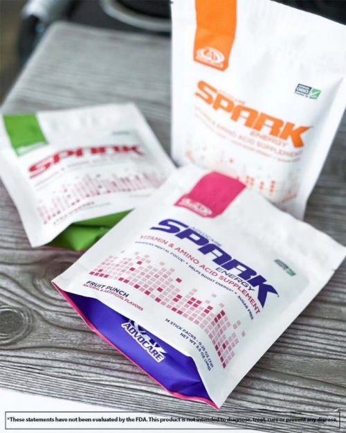 健身爱好者夏季必备——AdvoCare Spark能量补剂