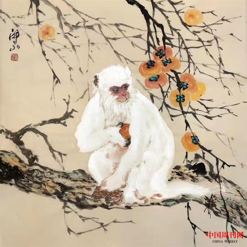 纸本《事事顺意》138X69cm (2021年).jpg