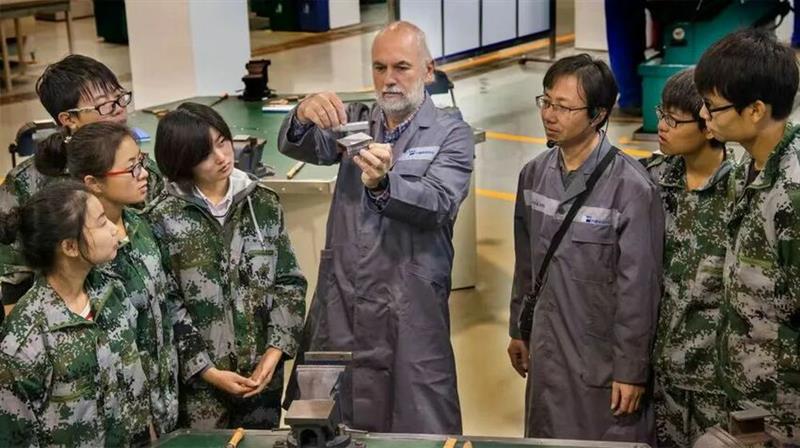 苏霄飞 探索中国特色双元制教育“太仓模式