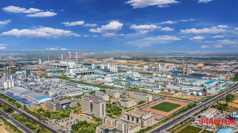 北元100万吨年聚氯乙烯循环综合利用项目全貌.jpg