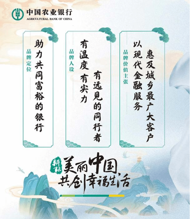 农业银行品牌焕新升级 耕耘美丽中国 共创幸福生活 | 中国周刊