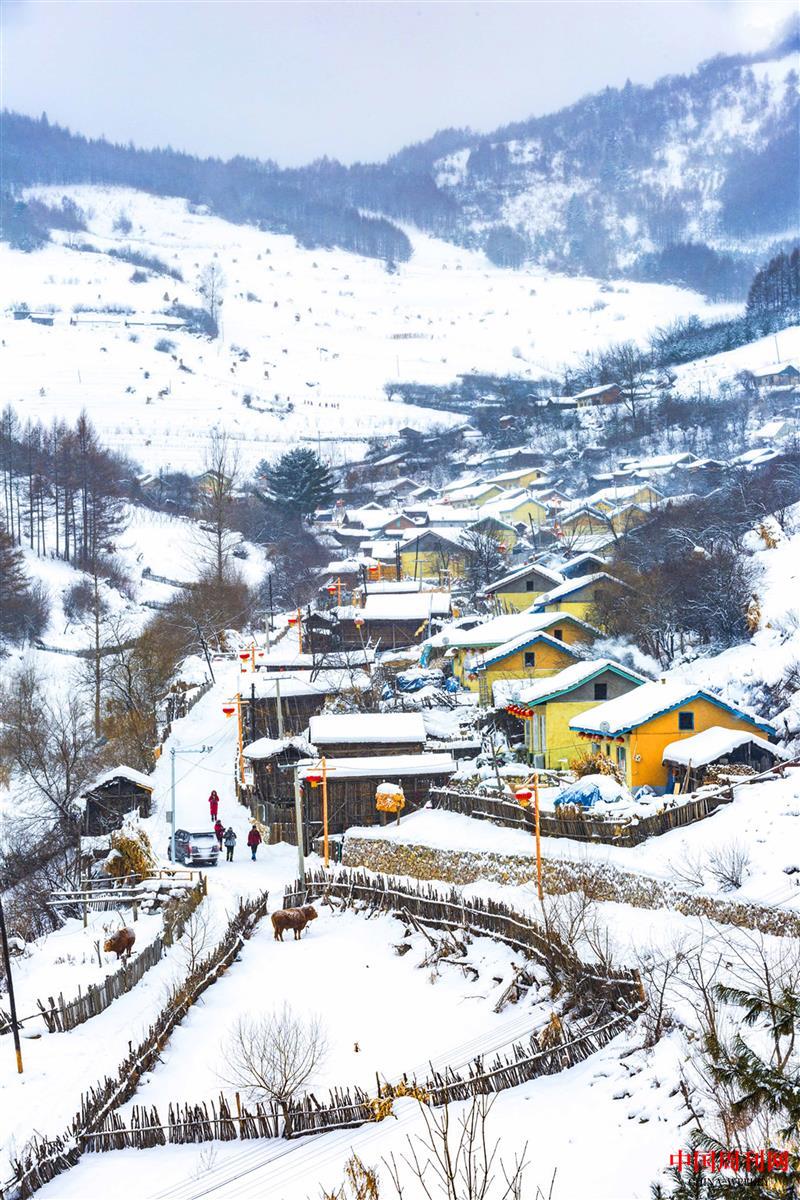 中国最美的雪村--吉林松岭.jpg