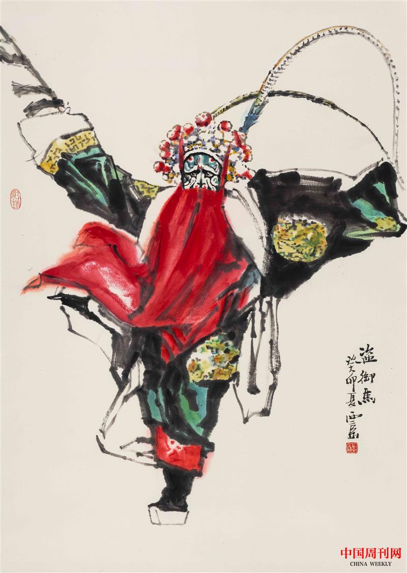 3《盗御马》127X68cm 2023年.jpg