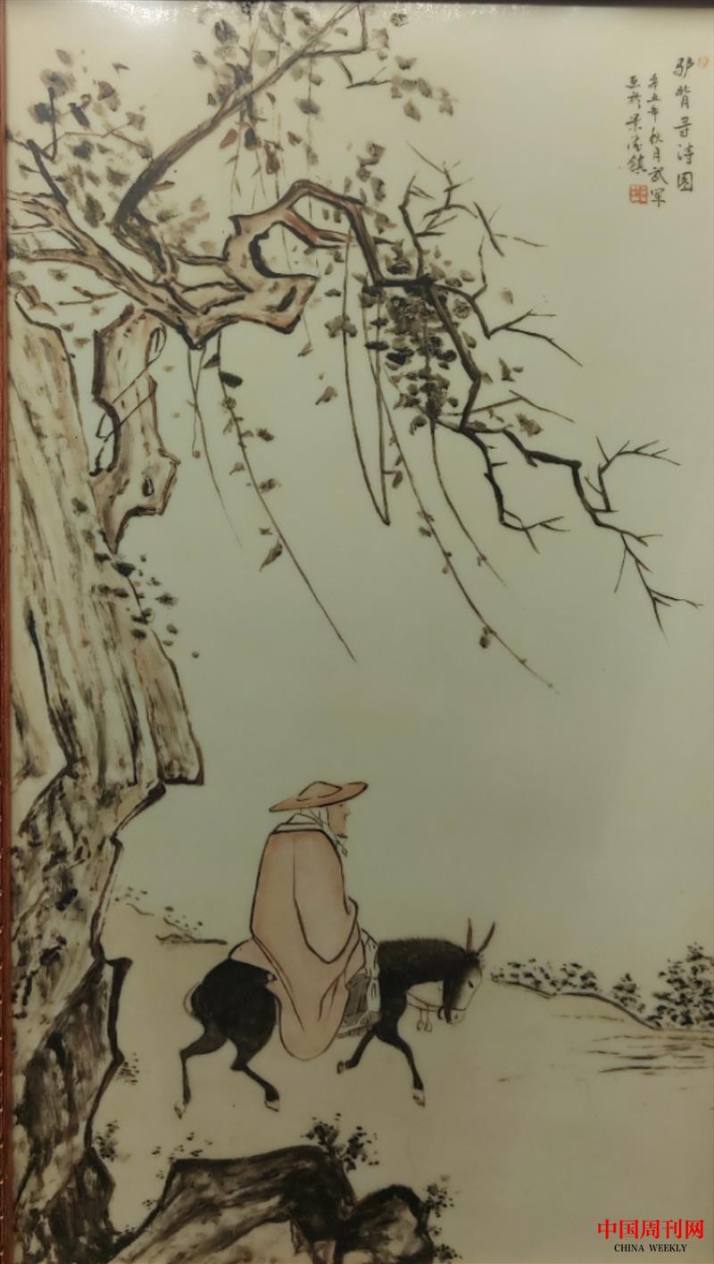 胡武军：瓷板上的艺术人生